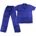 Uniforme M/C Cj.Brim Koch.Azul.Exg