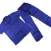 Uniforme M/C Cj.Brim Koch.Azul.Exg