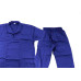 Uniforme M/C Cj.Brim Koch.Azul.Exg