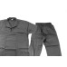 Uniforme M/C Cj.Brim Koch.Cinza.Exg