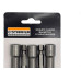 Soquete Canhao Magn.Starfer 10Mm - Kit C/5 PC