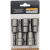 Soquete Canhao Magn.Starfer 12Mm - Kit C/5 PC