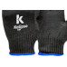 Luva Helanca Kalipso Nylon Pta