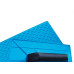 Desempenadeira  Pvc Emave Corrug. 18 Azul - Kit C/6 PC