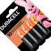 Pilha Duracell Alcalina Pq Aa C/04