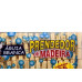 Prendedor Roupa Madeira Aguia Br C/36