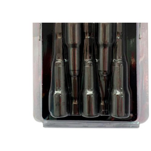 Soquete Canhao Magn.Vip 07Mm - Kit C/5 Unidades