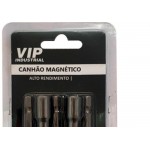 Soquete Canhao Magn.Vip 07Mm - Kit C/5 Unidades