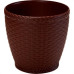 Vaso Rattan Mini Coffee-0560