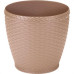 Vaso Rattan Mini Palha-0562