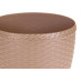 Vaso Rattan Mini Palha-0562