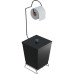 Lixeira C/Sup.Papel Hig.Stolf Bl.Pr