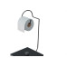 Lixeira C/Sup.Papel Hig.Stolf Bl.Pr