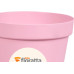 Vaso Pl.Redondo N26 Floratta Rosa