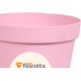 Vaso Pl.Redondo N19 Floratta Rosa