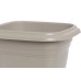 Vaso Pl.Quadrado N.35 Areia-9651