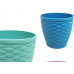 Vaso Rattan Redondo Color M2