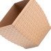 Vaso Cachepo Rattan Min Qdr.Palha