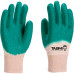 Luva Malha Imbat Latex Janela Vd 09 - Kit C/12 PR