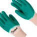 Luva Malha Imbat Latex Janela Vd 09 - Kit C/12 PR