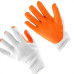 Luva Malha Imbat Emborr.Laranja 10 - Kit C/12 PR