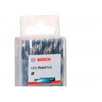 Broca Aco Rapido Bosch Pointteq 8.0Mm - Kit C/10 Unidades