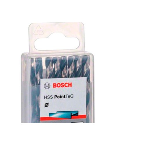 Broca Aco Rapido Bosch Pointteq 8.0Mm - Kit C/10 Unidades