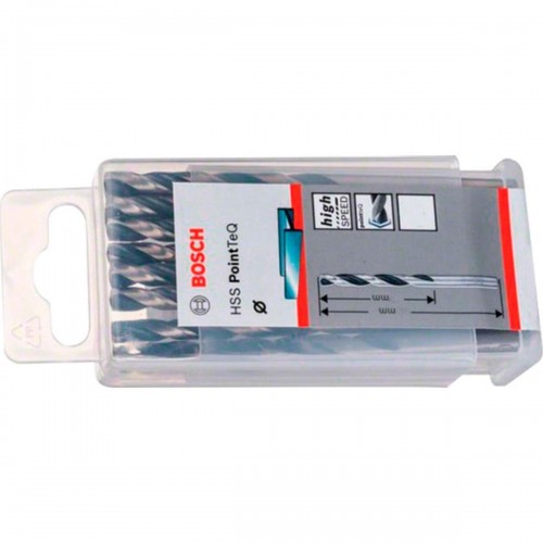 Broca Aco Rapido Bosch Pointteq 8.5Mm - Kit C/10 Unidades