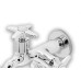 Torneira Maq/Tanq Cromada Bognar 1131 C23
