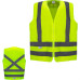 Colete Kalipso Amarelo S/ Bolso,M