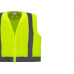 Colete Kalipso Amarelo S/ Bolso,M