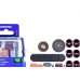 Kit Dremel P/Lixar/Afiar - 31Pc