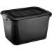 Container Northon C/Roda Preto 80Lt