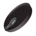 Cj.04 Pratos Rasos Peq.Preto