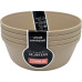 Cj.04 Bowl Pequeno Cza.Concr.450Ml