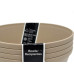 Cj.04 Bowl Pequeno Cza.Concr.450Ml