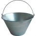 Balde Metalico Baldebras Galvanizado 10L