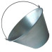 Balde Metalico Baldebras Galvanizado 10L