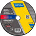 Disco Nort.Inox 7'' X 1,6 Standard