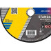 Disco Nort.Inox 7'' X 1,6 Standard