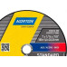 Disco Nort.Inox 7'' X 1,6 Standard