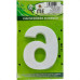 Numero Lubian 3D Branco Abs 6 10Cm