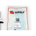 Haste P/Telha+Ved.1/4X350 Trf C/25