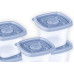 Cj.Pote Plasutil Pop Qd 6Pcs Azul