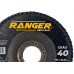 Disco Flap Ranger Zirc.4.1/2 X 40