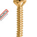 Parafuso A.A Broc Ch Dentado Ph 4,0X40 - Kit C/5 Centos