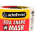 Fita Crepe Adelbras 710 48Mm X 50Mt - Kit C/2 RL