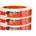 Fita Crepe 3M 101La Uso Ger.24X50M - Kit C/5 RL