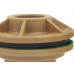 Adaptador C/Flange Soldavel Amanco 25 X 3/4 - Kit C/10 PC
