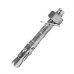 Chumbador. Fixador Pba 1/2 X 4 C/Porca - Kit C/25 PC